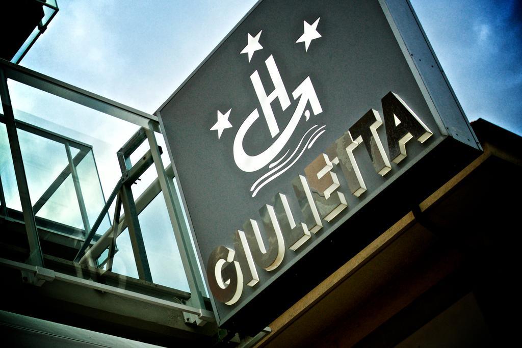 Hotel Giulietta Senigallia Eksteriør bilde