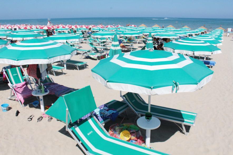 Hotel Giulietta Senigallia Eksteriør bilde