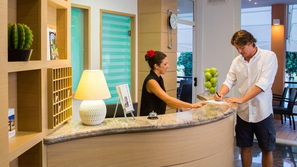 Hotel Giulietta Senigallia Eksteriør bilde
