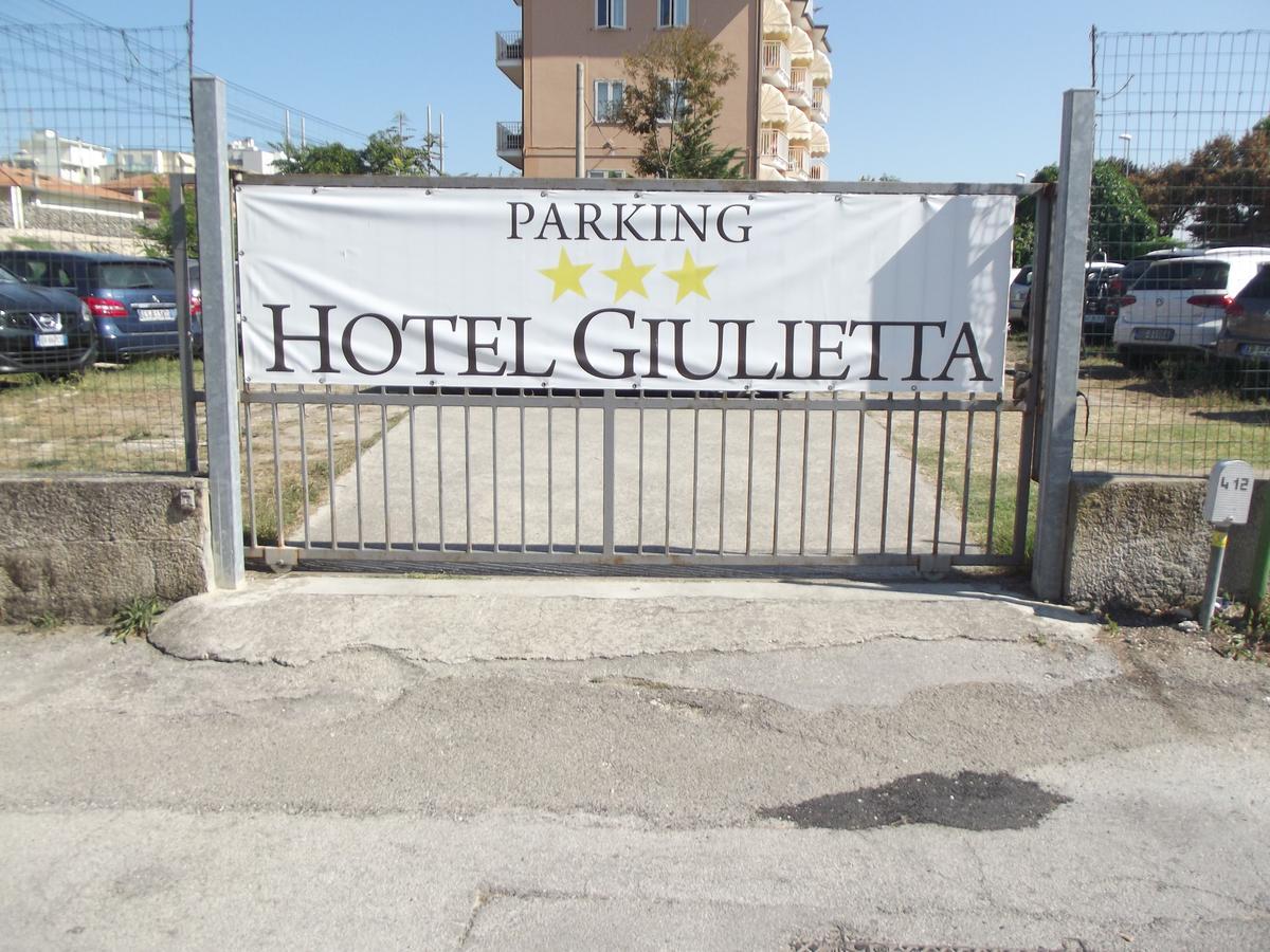 Hotel Giulietta Senigallia Eksteriør bilde