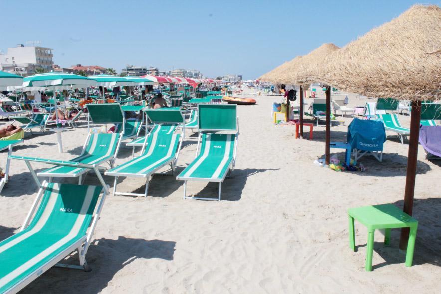 Hotel Giulietta Senigallia Eksteriør bilde